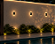 Arandela Metal Domado Nano Retangular 7021 LED - Imagem 1