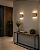 Arandela Metal Domado Fulmini Quadrada 5895 LED - Imagem 1