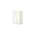Arandela Metal Domado Kitte Diagonal 5724 G9 - Imagem 2