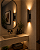 Arandela Metal Domado TUB G Chanfrada 5580G/L LED ou GU10 - Imagem 1