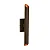 Arandela Metal Domado TUB P Chanfrada 5578G/L LED ou G9 - Imagem 1