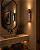 Arandela Metal Domado TUB G Com Rasgo 5574G/L LED ou G9 - Imagem 1
