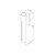 Arandela Metal Domado TUB G Com Rasgo 5574G/L LED ou G9 - Imagem 3