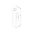 Arandela Metal Domado TUB G 5568G/L LED ou GU10 - Imagem 2
