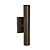 Arandela Metal Domado TUB G 5568G/L LED ou GU10 - Imagem 1