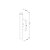 Arandela Metal Domado TUB P 5566G/L LED ou G9 - Imagem 2