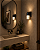 Arandela Metal Domado Glass Tub Arredondada 560 E27 - Imagem 1