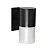 Arandela Metal Domado Glass Tub Reta 561 E27 - Imagem 2