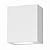 5361G/L - Arandela Kasse Quadrada Sem Kit G9 ou LED 6W em Alumínio e Vidro - Imagem 1