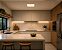 Embutido Quadrado 40cm para 4 Lâmpadas E27 em Alumínio 21404 - Imagem 2