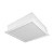 Embutido Quadrado 64cm para 4 Lâmpadas Tubular LED G10 em Alumínio 21406 - Imagem 2