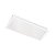 Embutido Retangular Simples P para Lâmpada Tubular LED G10 em Alumínio 21601 - Imagem 1
