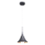 Pendente Campana Uno Metal Domado Código 7003 20cm para Lâmpada Bulbo E27 Duas Cores - Imagem 1