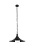 Pendente Link Metal Domado Código 7071 39cm para Lâmpada Bulbo E27 em Alumínio - Imagem 2