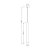 Pendente TUB P Metal Domado Código 5564G/L 40cm LED 3W 3000K ou G9 em Alumínio - Imagem 3