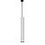 Pendente TUB G Metal Domado Código 5565G/L 40cm LED 3W 3000K ou GU10 em Alumínio - Imagem 2