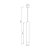 Pendente TUB G Metal Domado Código 5565G/L 40cm LED 3W 3000K ou GU10 em Alumínio - Imagem 3