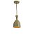 Pendente Tassa Metal Domado Código 5609 25cm para Lâmpada Bulbo E27 em Alumínio - Imagem 2