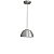 Pendente Pilka P Metal Domado Código 5483 22cm para Lâmpada Bulbo E27 em Alumínio - Imagem 1