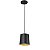 Pendente Baldy G Metal Domado Código 5558 17cm para Lâmpada Bulbo E27 em Alumínio - Imagem 2