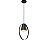 Pendente Thomas Baldy Oval Metal Domado Código 5910 34cm para Lâmpada Bulbo E27 em Alumínio - Imagem 2