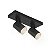 Spot Mini Redondo Duplo Metal Domado Código 11355 para 2 Lâmpadas Mini Dicróica GU10 LED COB 6W - Imagem 1