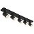 Spot Mini Redondo com Cinco Metal Domado Código 11358 para 5 Lâmpadas Mini Dicróica GU10 LED COB 15W - Imagem 1