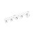 Spot Mini Redondo com Cinco Metal Domado Código 11358 para 5 Lâmpadas Mini Dicróica GU10 LED COB 15W - Imagem 2