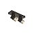 Spot Mini Quadrado Duplo Metal Domado Código 11365 para 2 Lâmpadas Mini Dicróica GU10 LED COB 6W - Imagem 1