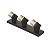 Spot Mini Quadrado Triplo Metal Domado Código 11366 para 3 Lâmpadas Mini Dicróica GU10 LED COB 9W - Imagem 3