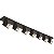 Spot Mini Quadrado com Sete Metal Domado Código 11369 para 7 Lâmpadas Mini Dicróica GU10 LED COB 21W - Imagem 1