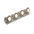 Spot Trapézio G com Quatro Metal Domado Código 11327 GU10 para 4 Lâmpadas AR111 em Alumínio - Imagem 1