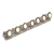 Spot Trapézio G com Sete Metal Domado Código 11329 1,40m para 7 Lâmpadas AR111 GU10 em Alumínio - Imagem 1
