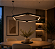 Pendente Zamanelli Horizontal Direto Metal Domado Código 9021DI LED Integrado 63W 6300lm Alumínio e Acrílico - Imagem 1