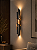 Arandela Wave Sculpt Metal Domado Código 9010 LED Integrado 12,6W Alumínio e Inox - Imagem 1