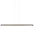 Pendente Metal Domado Kellua Light 80cm 6027 LED 13,4W Alumínio e Acrílico - Imagem 1
