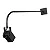 Balizador de Parede Mini Quadrado GU10 ou LED 3W 3000K em Alumínio e Acrílico 50205G/L - Imagem 1