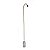 Coluna Mini Redonda GU10 ou LED 3W 3000K em Alumínio e Acrílico 50105G/L - Imagem 1