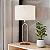 Abajur Foco Metallo Bianchi AB-217 em Metal Decorativo para Mesa Lateral e Cabeceira 1xE27 - Imagem 4