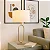 Abajur Foco Metallo Bianchi AB-217 em Metal Decorativo para Mesa Lateral e Cabeceira 1xE27 - Imagem 3
