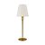 Abajur Foco Metallo Leone AB-221 em Metal 1xE27 para Mesa Lateral, Cabeceira e Sala de Estar - Imagem 1