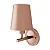 Arandela Foco Metallo Cortona Cúpula Metal AR-133-M em Metal 1xE27 para Sala, Quarto, Hall e Corredor - Imagem 1