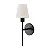 Arandela Tocheiro Mini AR-124 Foco Metallo 40cm para 1 Lâmpada E27 | Luminária de Parede Decorativa - Imagem 1