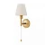 Arandela Volterra AR-130 Foco Metallo 51,9cm para 1 Lâmpada E27 | Luminária de Parede Decorativa - Imagem 1
