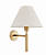 Arandela Zoldo AR-170 Foco Metallo 35,3cm para 1 Lâmpada E27 | Luminária de Parede Decorativa - Imagem 1