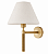 Arandela Zoldo Diamantado AR-171 Foco Metallo 35,3cm para 1 Lâmpada E27 | Luminária de Parede Decorativa - Imagem 1