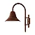 Jardineira Bosque Cúpula 31cm J-002-31 Foco Metallo 1 Lâmpada E27 | Luminária Decorativa de Jardim - Imagem 1