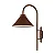 Jardineira Giardino Cúpula 31cm J-001-31 Foco Metallo 1 Lâmpada E27 | Luminária Decorativa para Jardim - Imagem 1