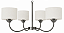 Lustre Alba 4 Braços LU-449 Foco Metallo 4 Lâmpadas E27 | Lustre Decorativo Moderno - Imagem 1
