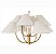 Lustre Donata 8 Braços LU-455 Foco Metallo 8 Lâmpadas E27 | Lustre Decorativo Moderno - Imagem 1